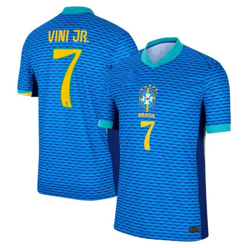 GenericBrasil World Cup Football Jersey Away Tshirt 2024/2025 (Men,Kids,Boys)