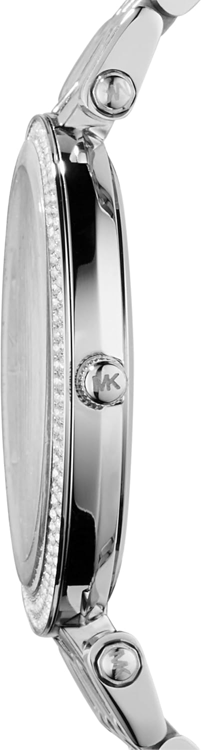 Michael Kors Darci Women's Watch, Stainless Steel and Pavé Crystal Watch for Women - Image 2