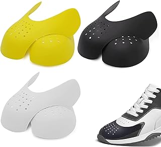3 Pairs Shoe Crease Protector,Anti Wrinkle Shoe Protector, Against Toe-Box Wrinkle Protection, Prevent Sneaker Shoes Crease Protector for Men and Women, Casual Shoes &for Most Sneakers More