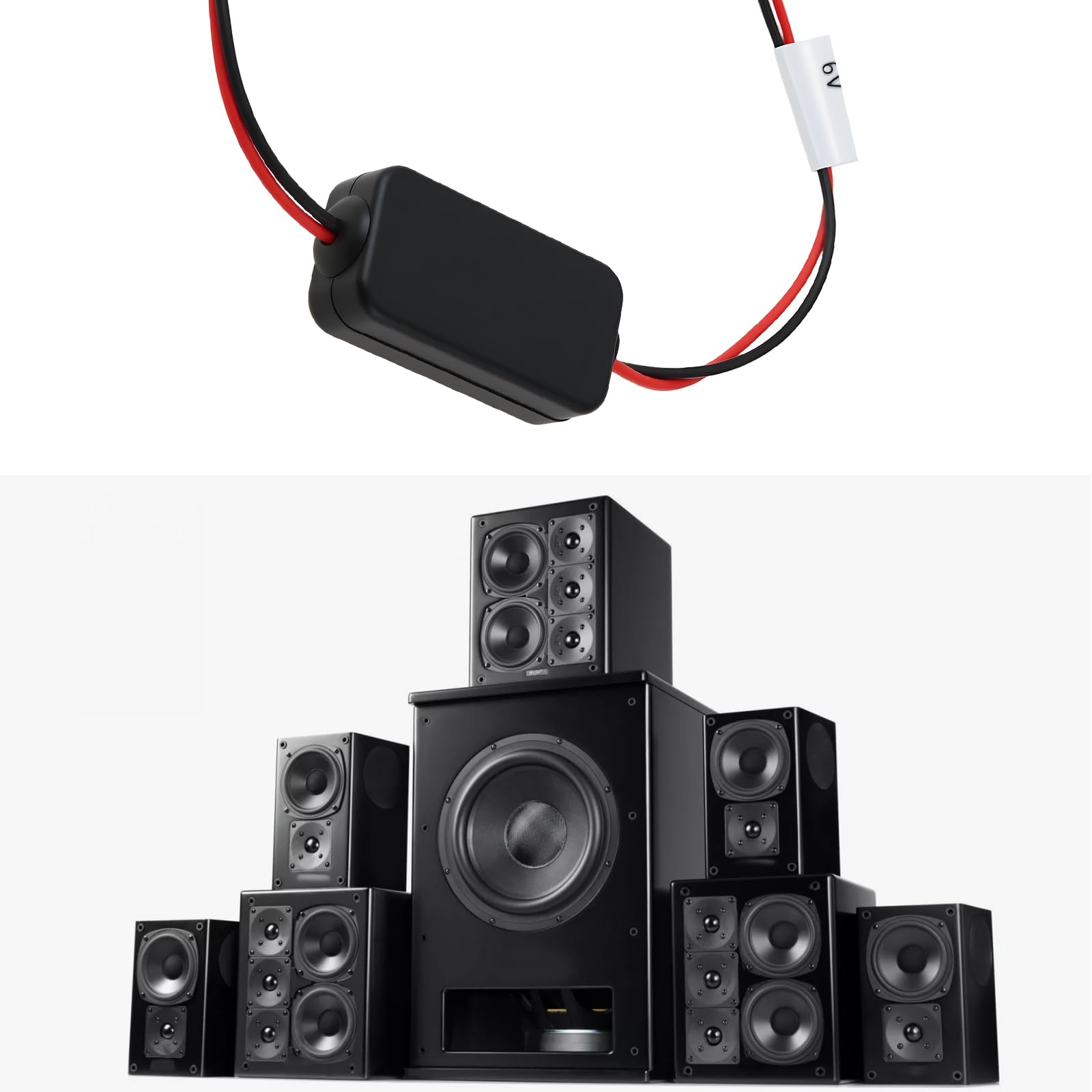 Convertitore di tensione da 12 V a 6 V CC, regolatore step-down per auto, camion, telecamere di retromarcia, 2 pezzi