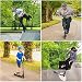 IMMEK Patinete Freestyle 2 Ruedas Scooter de Acrobacias Skate para Niño 6+...