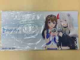Amazon | ホロ プレイマット ときのそら 獅白ぼたん カード