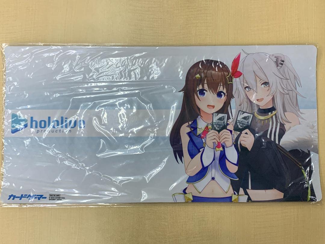 カードゲーマー　vol.60 プレイマット　懸賞　当選　ときのそら　獅白ぼたん カードゲーマー vol.60 プレイマット 懸賞 当選 ときのそら 獅白