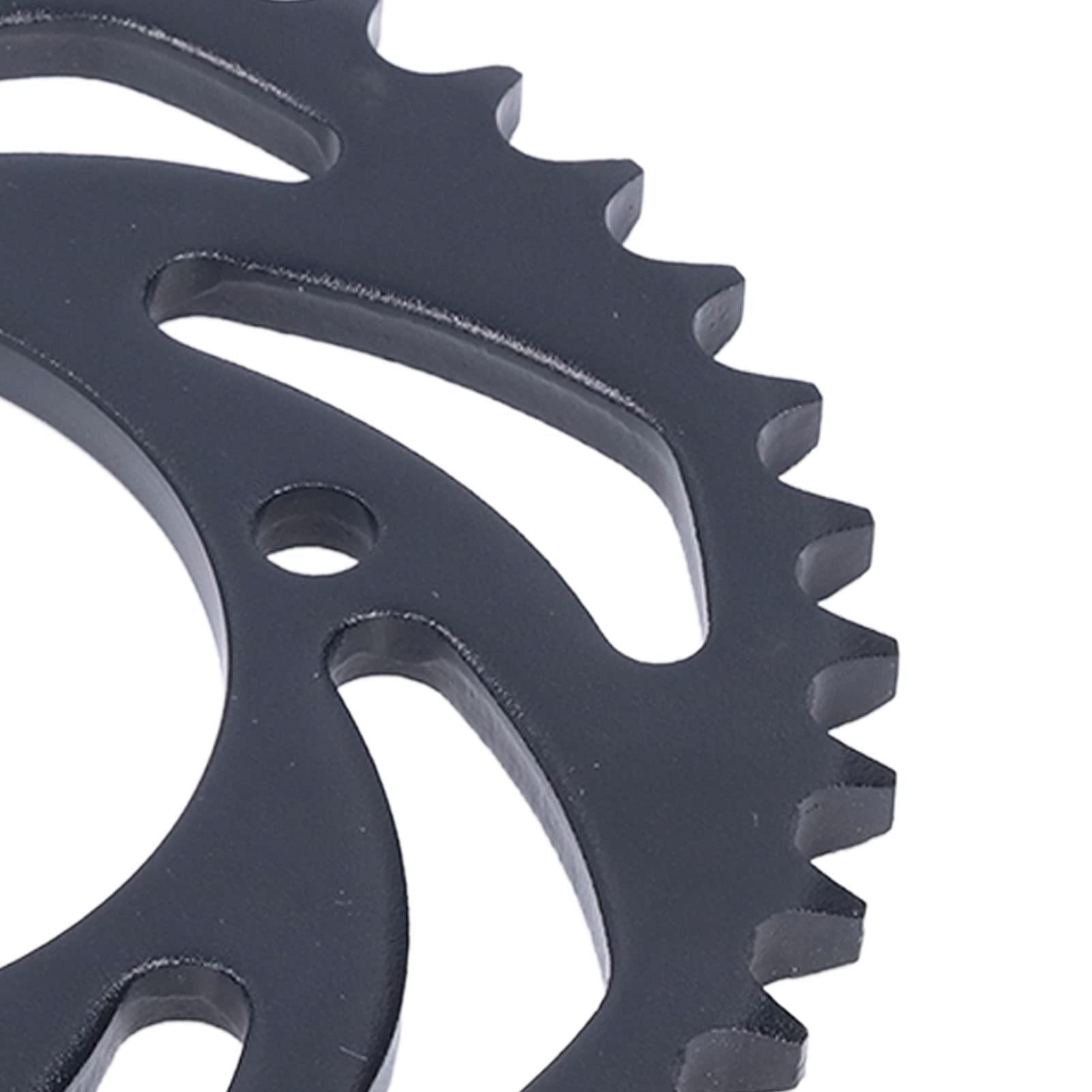 Fydun Pignon de Chaîne Arrière, 41T Le Noir Métal Pignon Arrière pour Chaîne 428 pour Pit Pro Pit Bike Trail Bike Dirt Bike