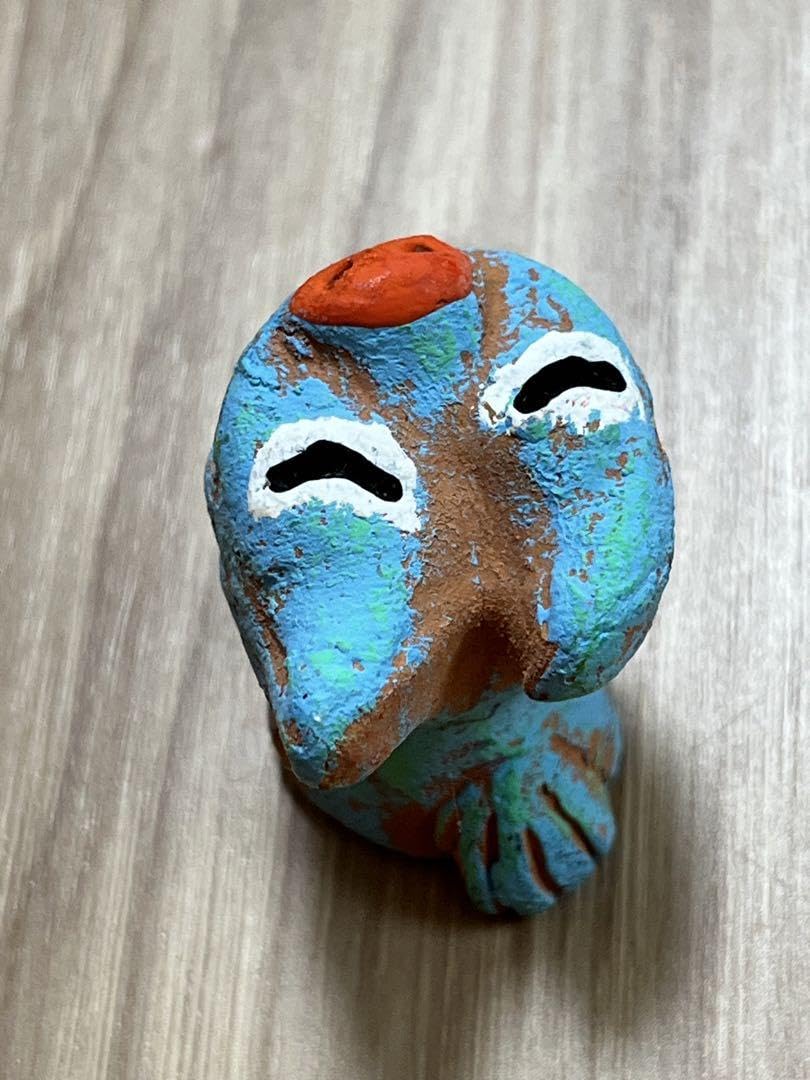 Amazon.co.jp: 米子焼工房 米子焼き シーサー 石垣島 5体セット