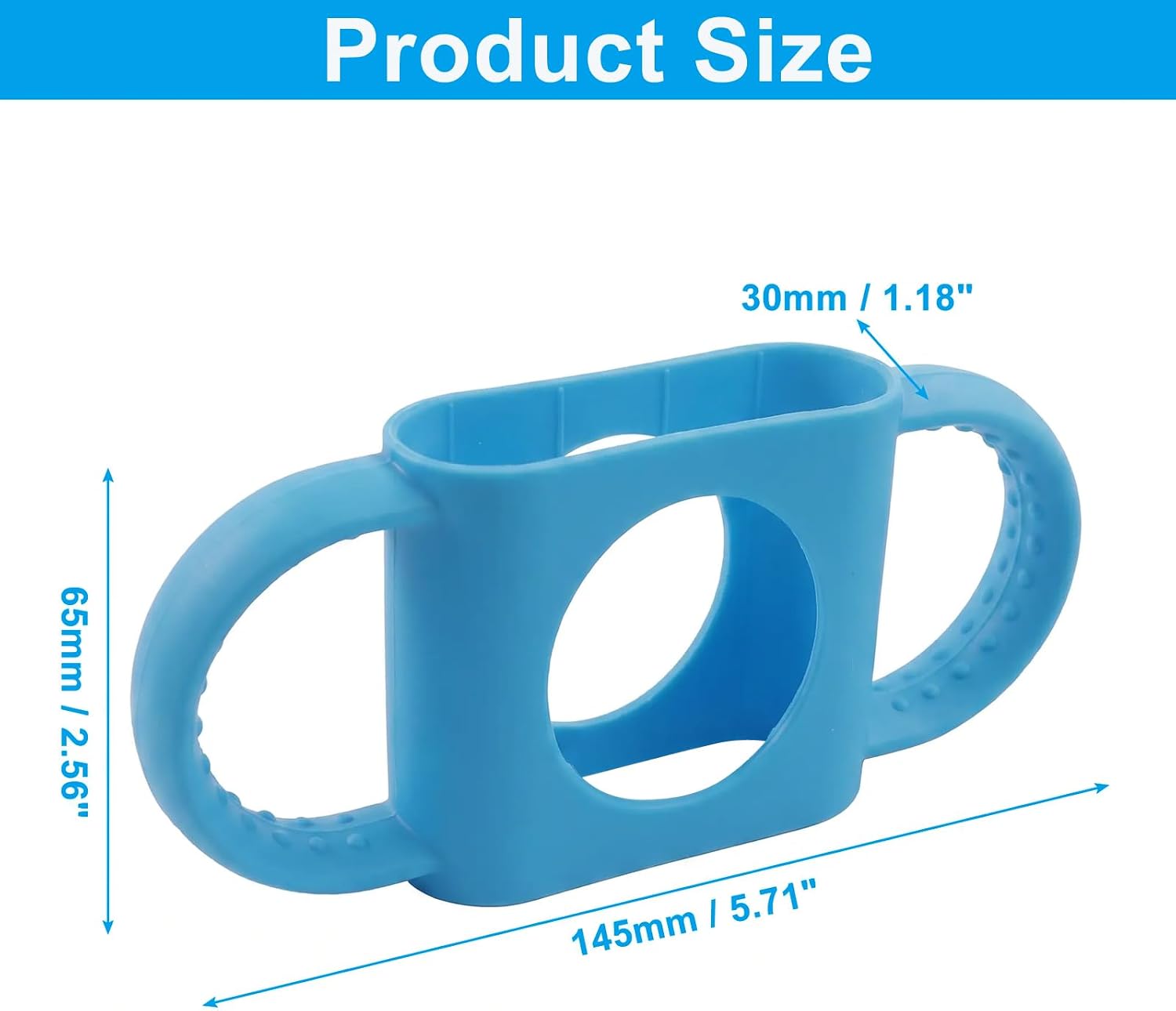2 PCS Cup Grip Compatible with Toddler Cup image 3