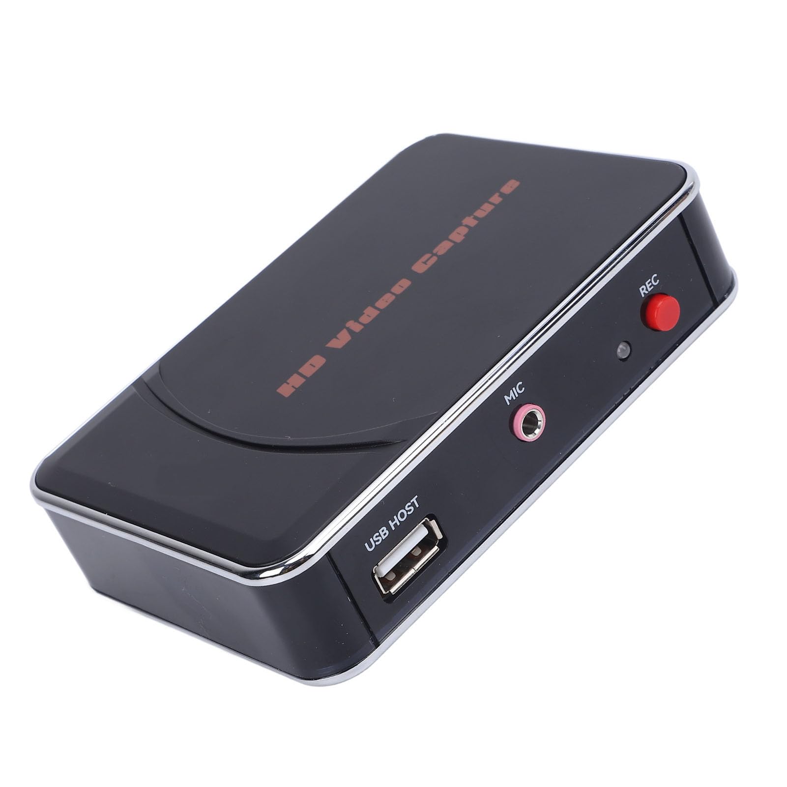 Emoshayoga Scheda di Acquisizione Video 1080P Ad Alta Definizione con Ingresso MIC per Streaming e Utilizzo di Gioco
