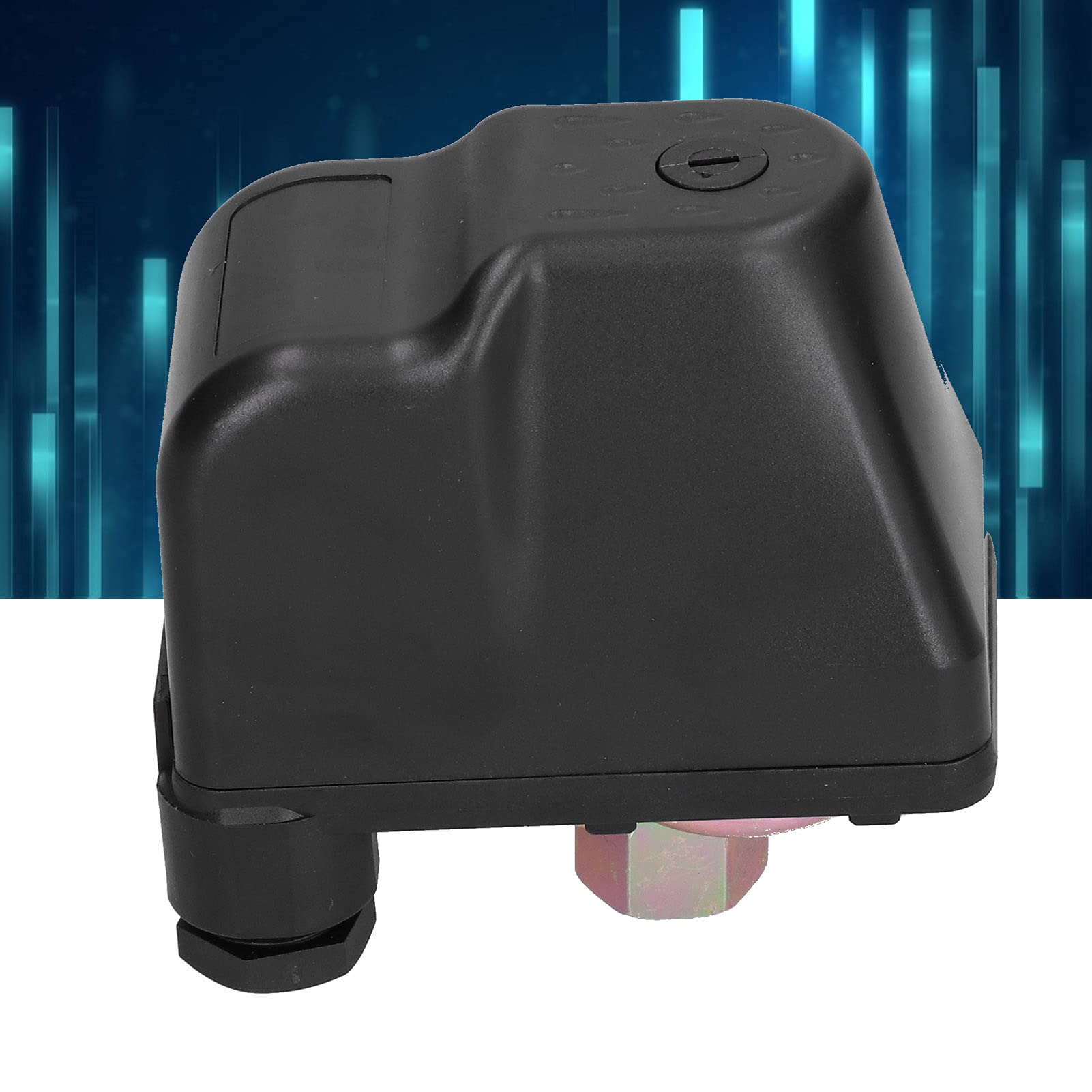 Whale Hydrofoor Kit Waterpomp met Drukschakelaar - Zelfaanzuigend en D