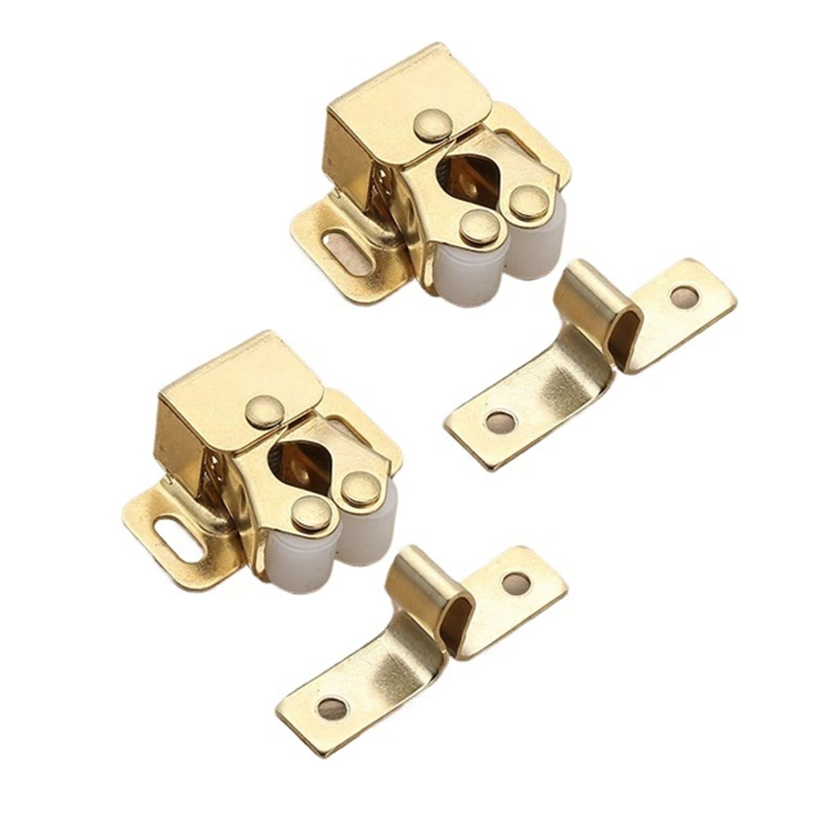 WPOIYHGBY Bag Magnet Cabinet Catches Door Stop Closer Stoppers Damper Buffer for Wardrobe Hardware Furniture Fittings Accessories