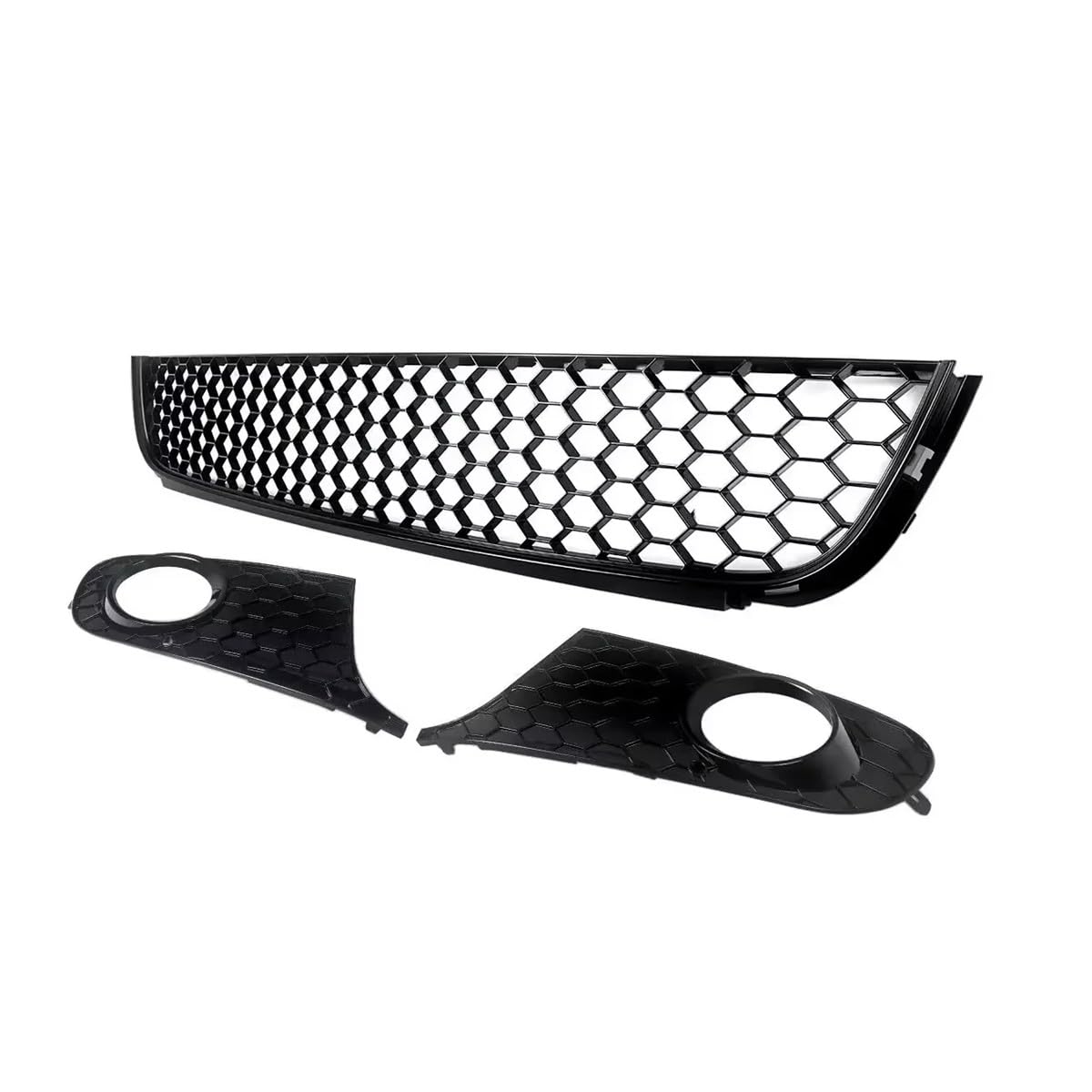 Calandre Inférieure Avant Golf MK6 Remplacement Grille Cassée ABS Noir 09-13 - 6
