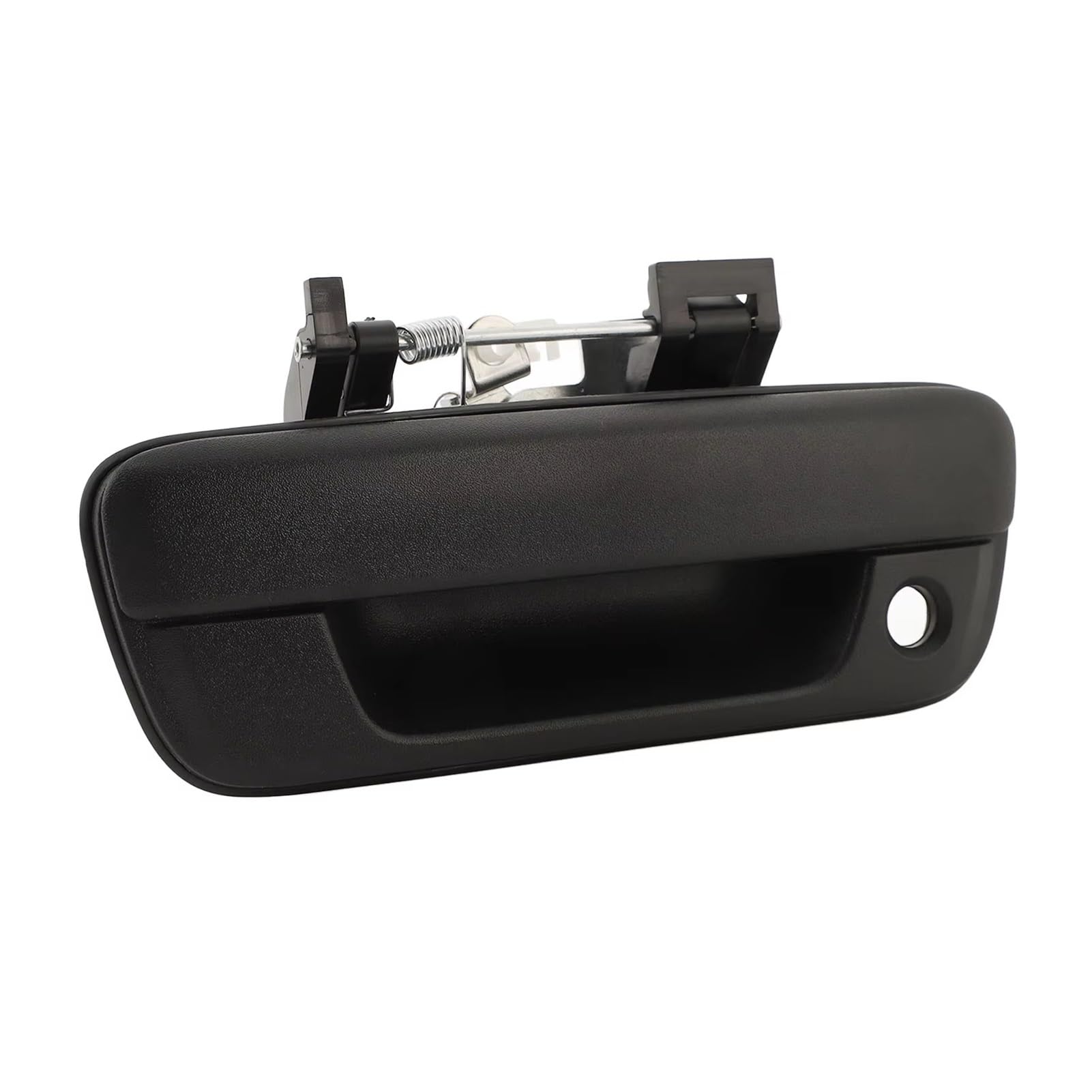 ZhanNuoBHd for Isuzu for D for MAX 2002 2003 2004 2005 2006 2007 2008 2009 2010 2011 Rear Tail Gate Handle Tailgate Latch Vehicle Exterior Outer Door Handle(Black)