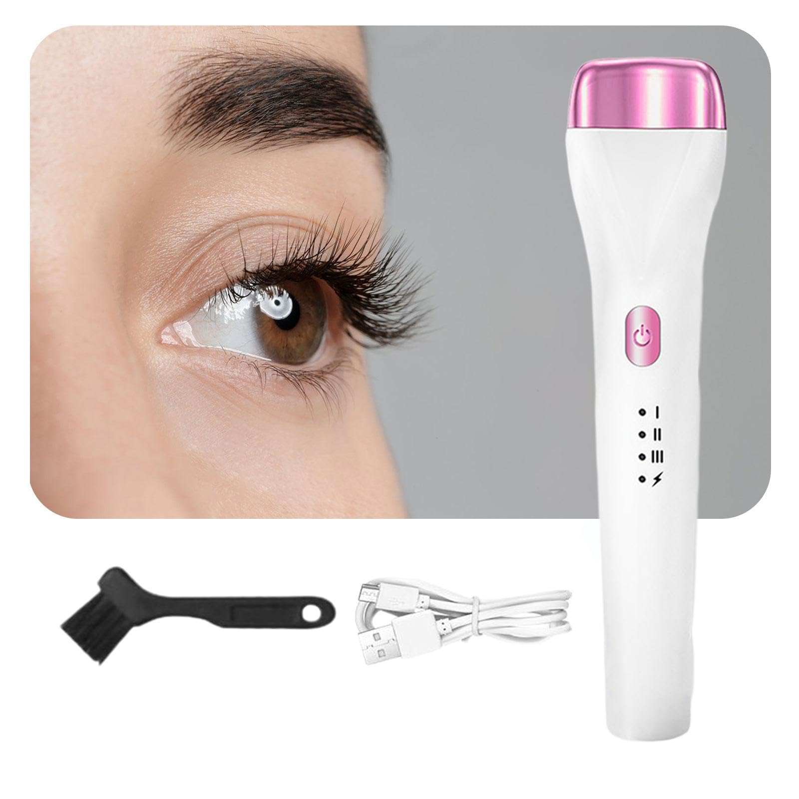 Curler per Ciglia Ciglia 3xelettrico Curler Quick For Women Pinching Lashes per Regali di Professionista