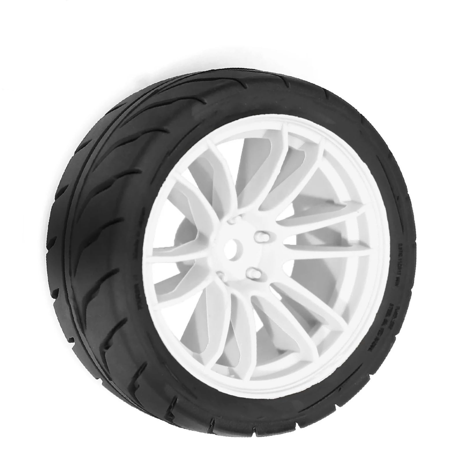 Pneumatici Da 68Mm Per Tamiya Per TT01 Per TT02 XV01 PTG-2 1/10