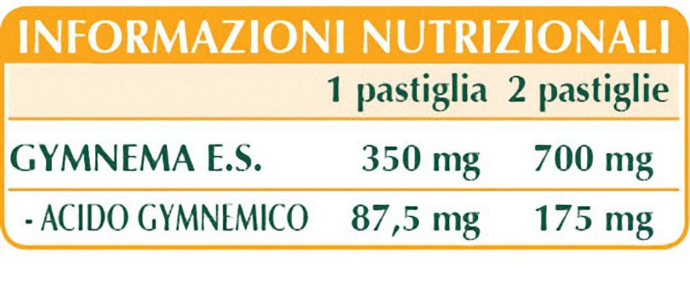 Dr. Giorgini Gymnema Estratto Titolato al 25% in Acido Gymnemico Pastiglie - 30 g (integratore du gymnema, utile per il controllo del senso di fame) (Confezione da 2)