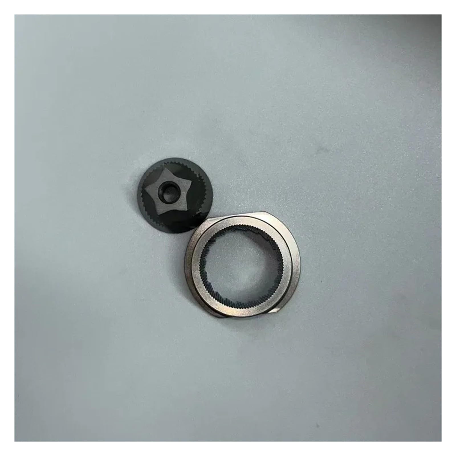 Set di lame for frullino for chicchi, compatibile con Delonghi, macchina da caffè, EC9155, EC9335, EC9355 Parti di ricambio for macchine da caffè(B)