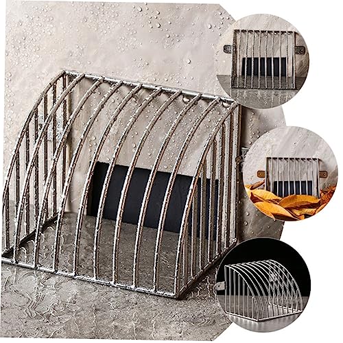 Filtre à flanc pour gouttière extérieure solide idéal pour toiture et balcon