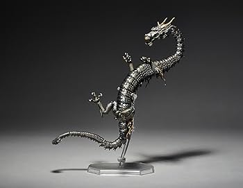 Amazon.co.jp: 海洋堂 タケヤ式自在置物 龍 鉄錆地調 ノンスケール