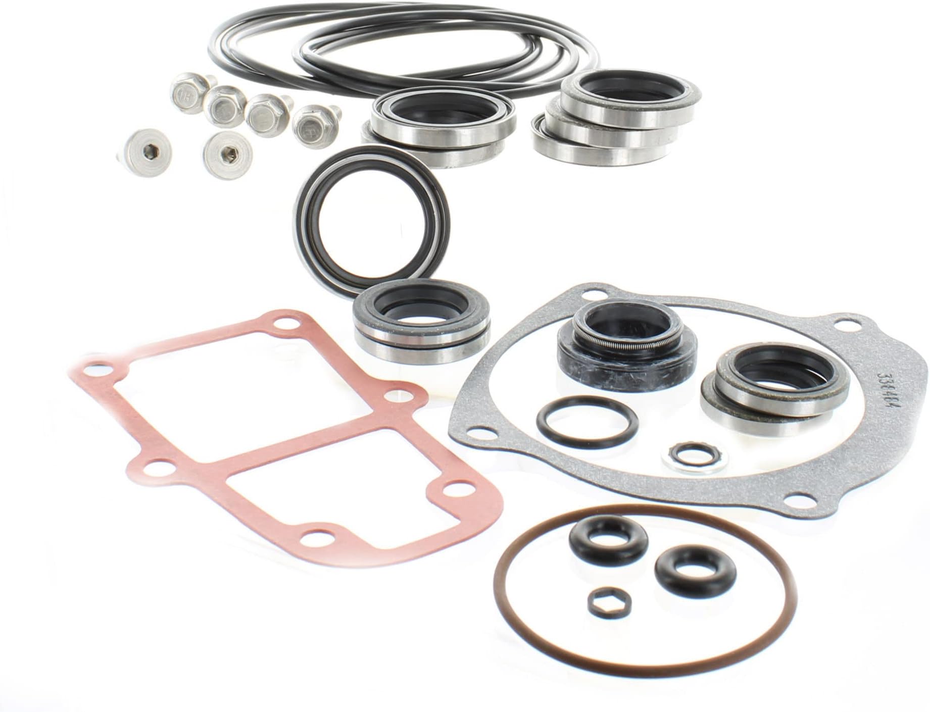 Johnson/Evinrude New OEM Gearcase Lower Unit Seal Kit 5006373, 5000411, 439141