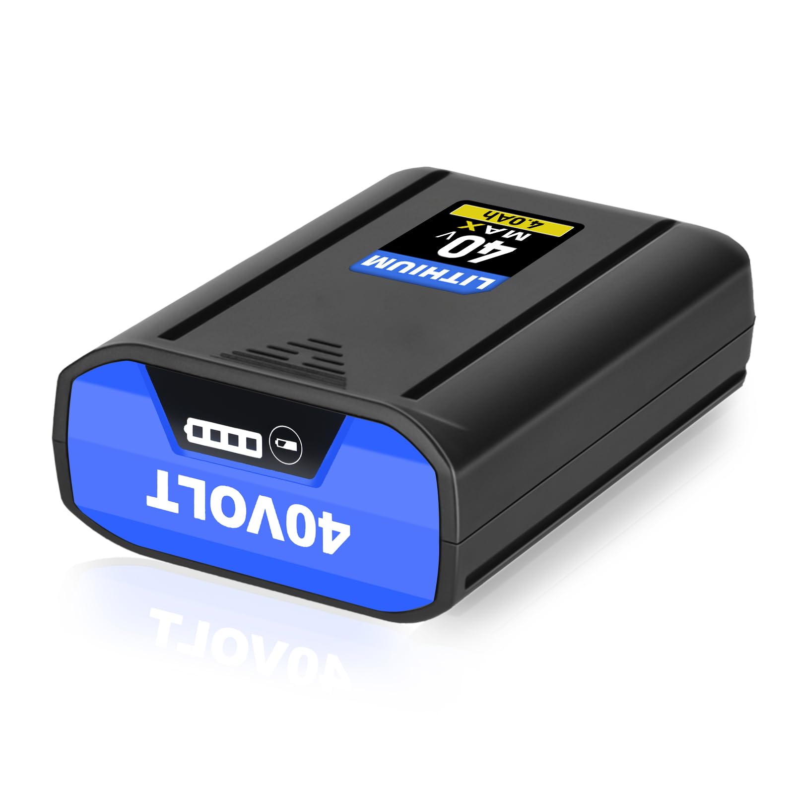 Skyvast Replacement Battery for Kobalt 40-Volt 4-Amps 4.0ah Rechargeable Lithium Ion (Li-Ion) Cordless Power Equipment Battery