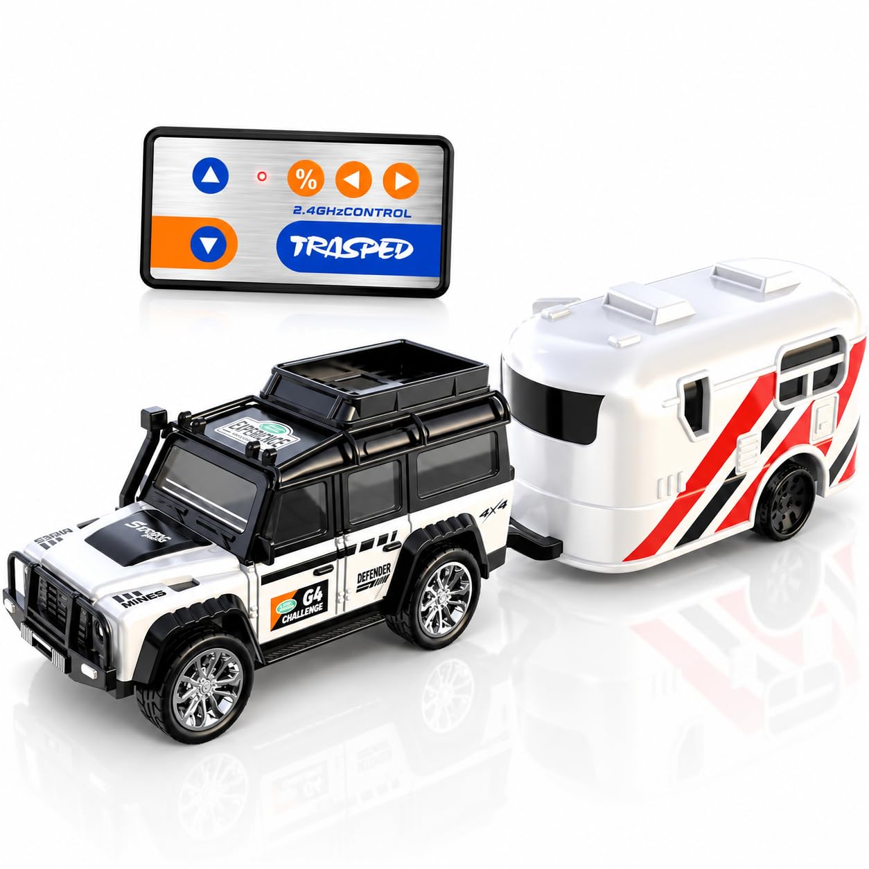 F1 RC Car with LED Lights - 2.4GHz Remote Control -13 F1 RC Car with LED Lights - 2.4GHz Remote Control -13
