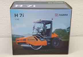 NZG　ロードローラー　HAMM 1/50 Amazon.com: NZG for Hamm H7i Compactor with Smooth Roller