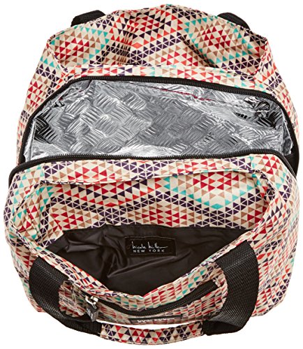 Nicole Miller Insulated 11" Lunch Tote (Bone Fiesta) - Thumbnail 4