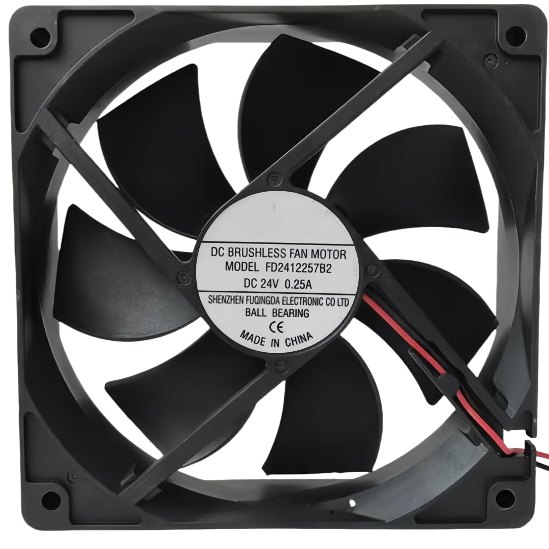 CZVJUKBYP FD2412257B2 DC24V 0.25A 12025 Cooling Fan 120X120x25MM