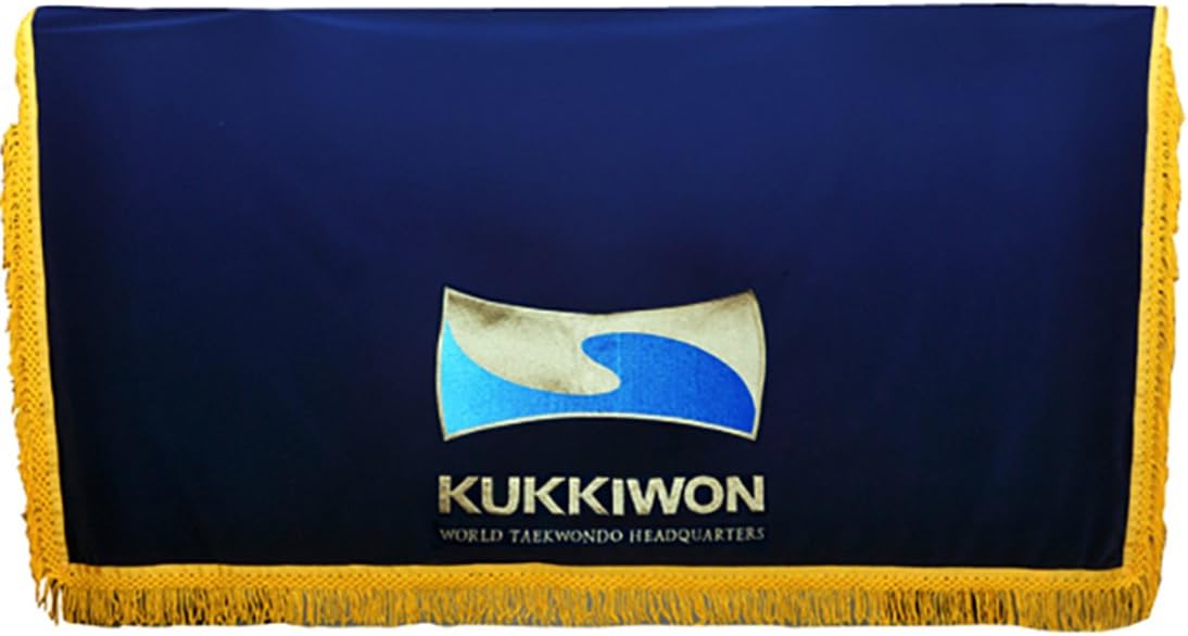 Taekwondo Korea Kukkiwon Referee Table Cover MMA Martial Arts Hapkido Competition Match Training Gym School Academy 270 x 150 cm or 106.3 x 59.1