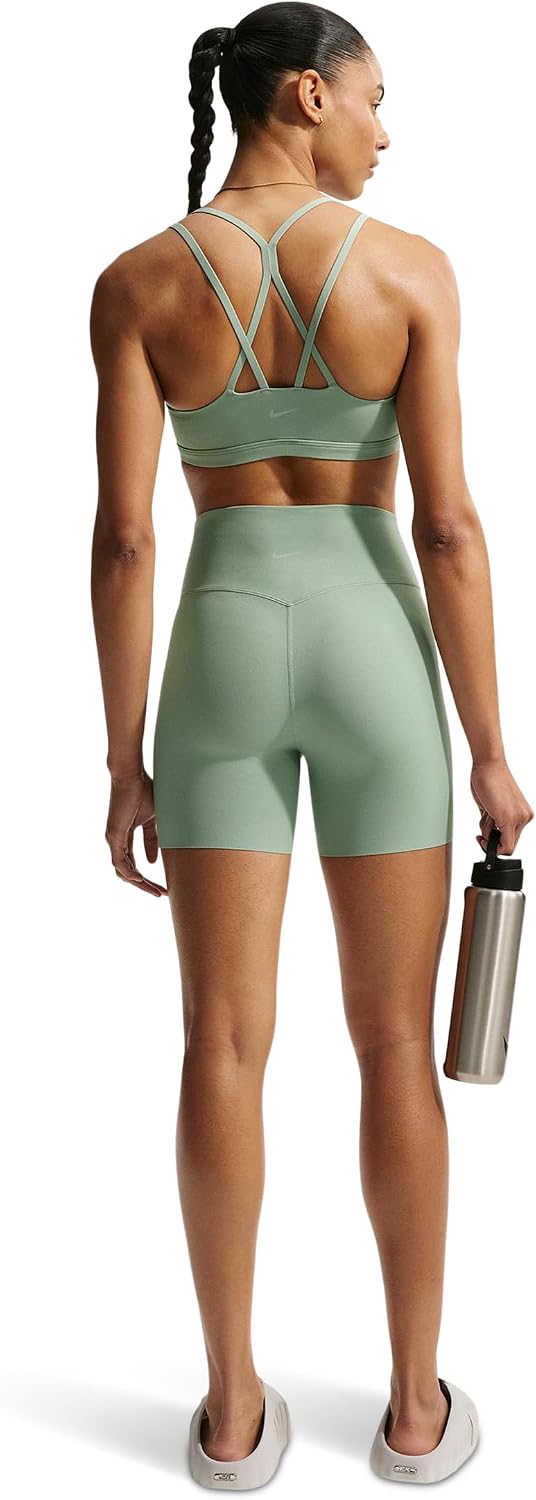 Nike Women's Zenvy Dri-fit High-Waisted 5" Biker Shorts