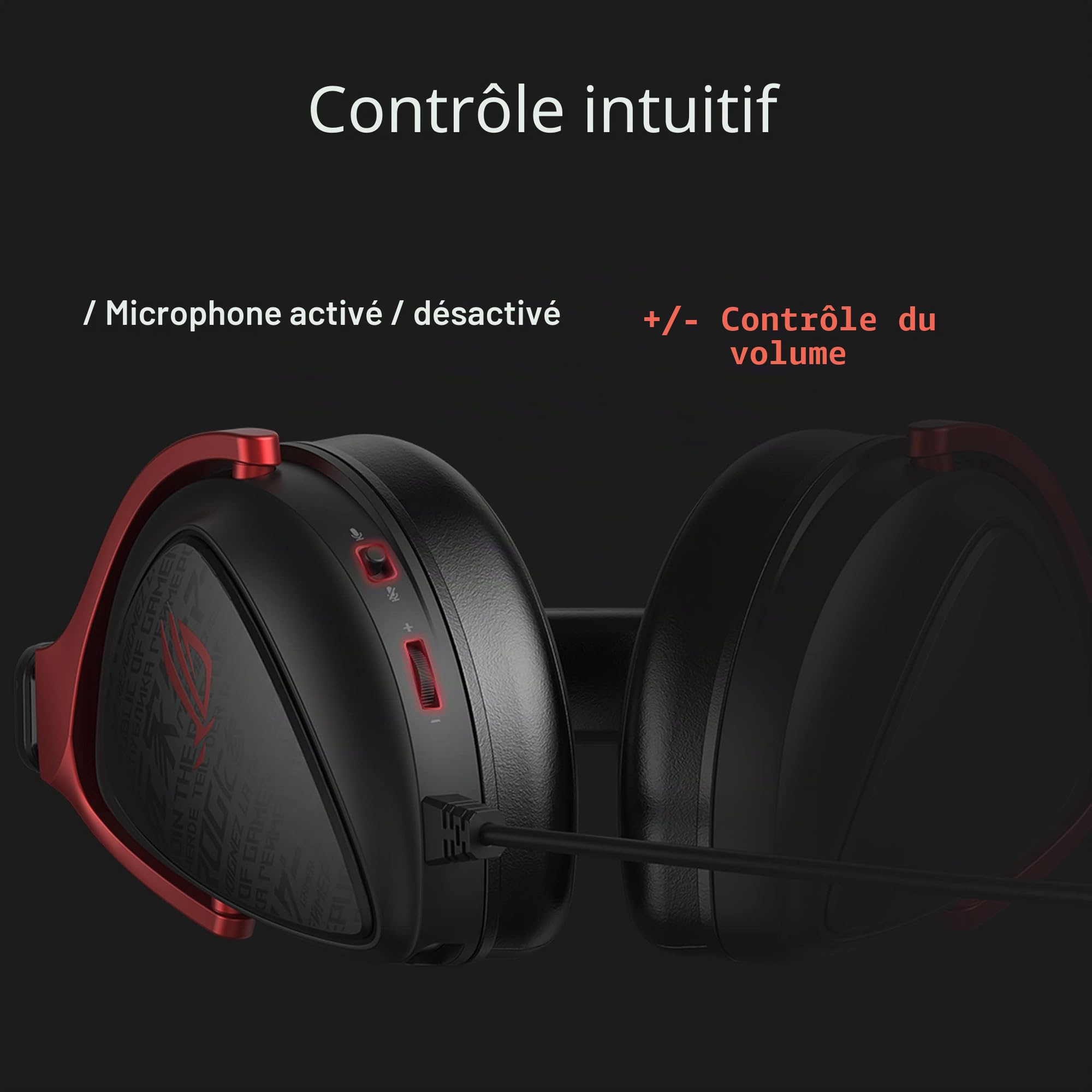 ASUS - Casque ROG Delta S Core