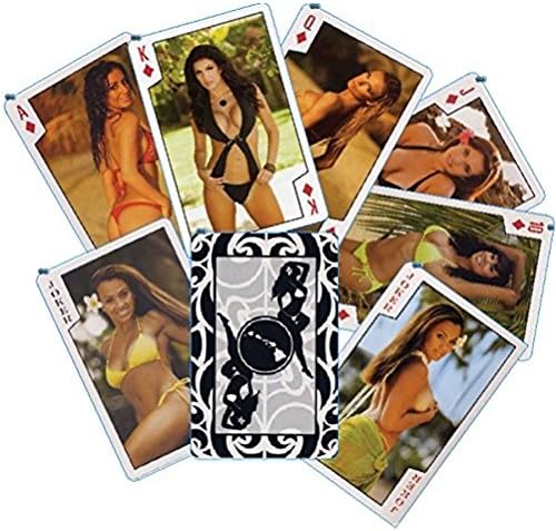 Playing Cards Girls Of Hawaii