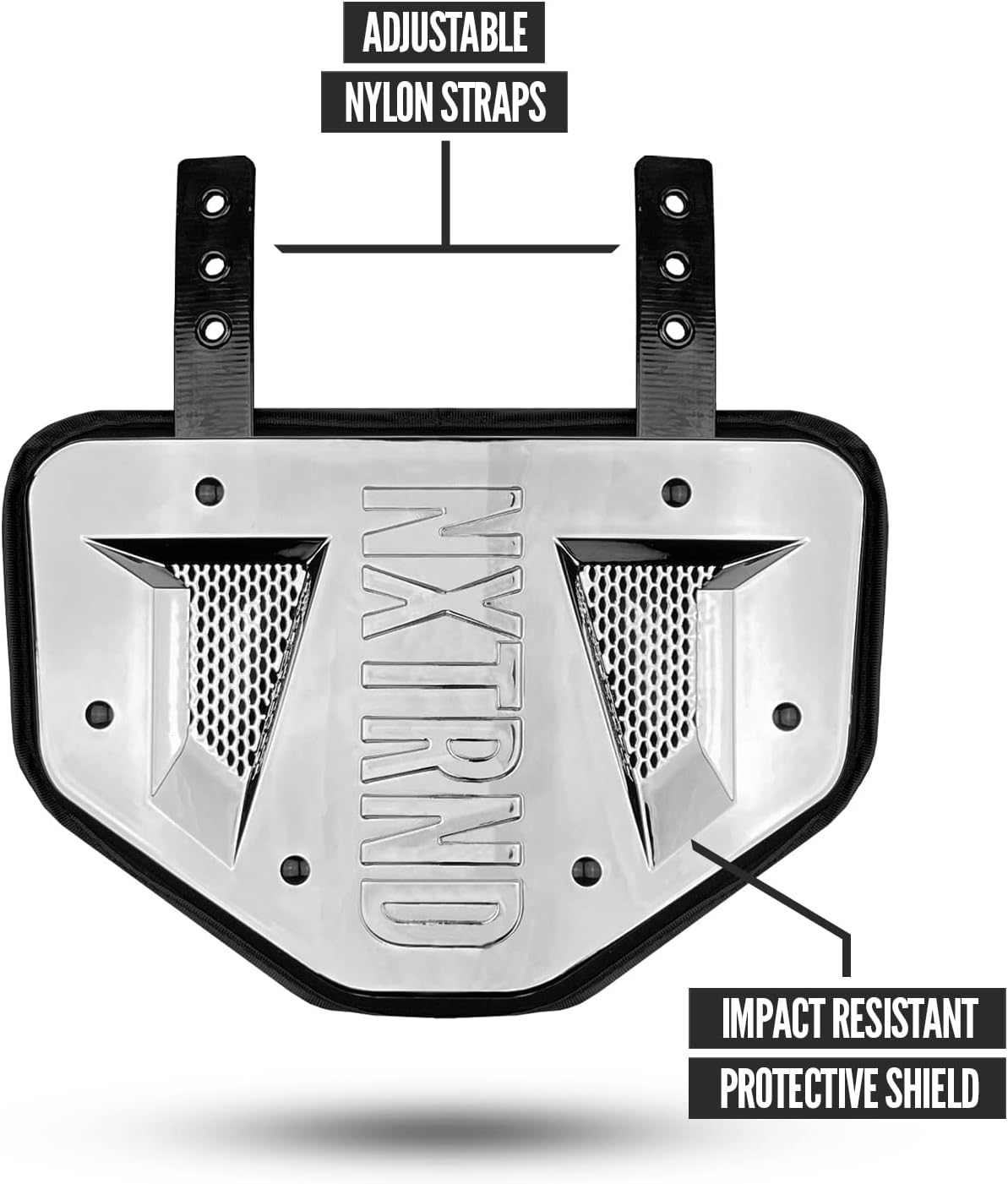 Nxtrnd Football Back Plate, Professional Football Backplates for Shoulder Pads : Sports & Outdoors