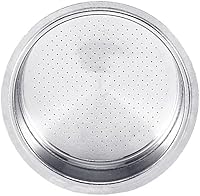 Vista 6 de Filtro de café reutilizable, filtros de café, acero inoxidable, 2 tazas, filtro a presión, filtro de metal, filtro de café, cesta de filtro de café
