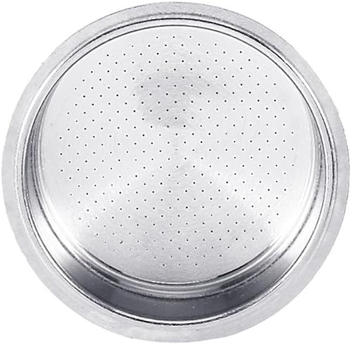 Miniatura 6 de Filtro de café reutilizable, filtros de café, acero inoxidable, 2 tazas, filtro a presión, filtro de metal, filtro de café, cesta de filtro de café