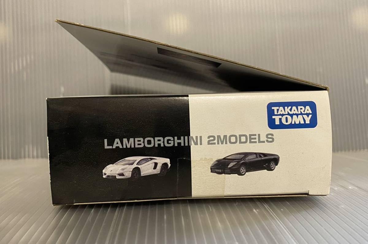 Amazon.co.jp: トミカリミテッド ランボルギーニ 2MODELS 2台セット 