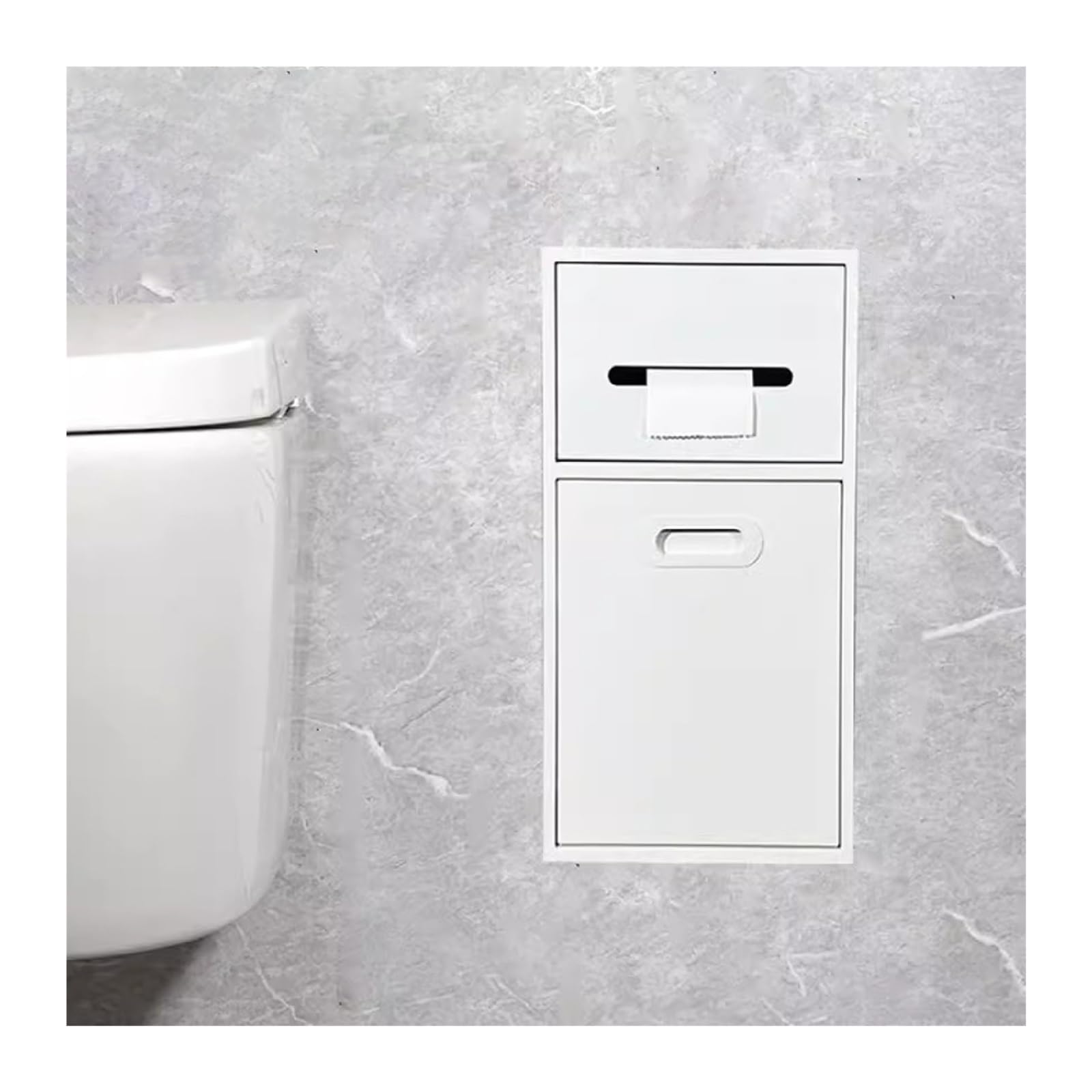 Niche de douche en acier inoxydable pour en finir avec la rouille et le désordre mural