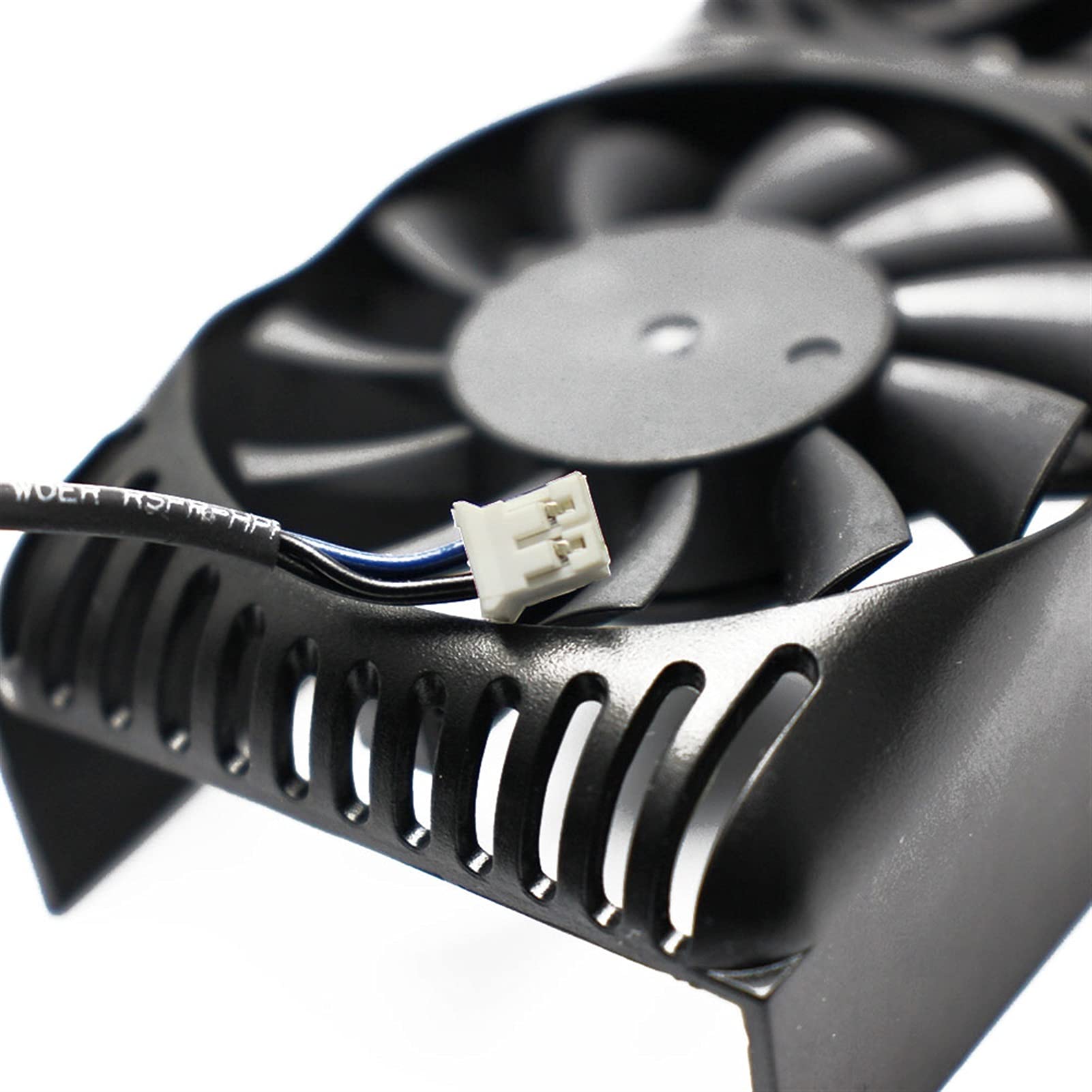 Ventilateur De Remplacement Pour Carte Graphique GTX 1050/1050 Ti - Modèle XY-D05510S - Double Ventilateur, Connecteur 2 Broches
