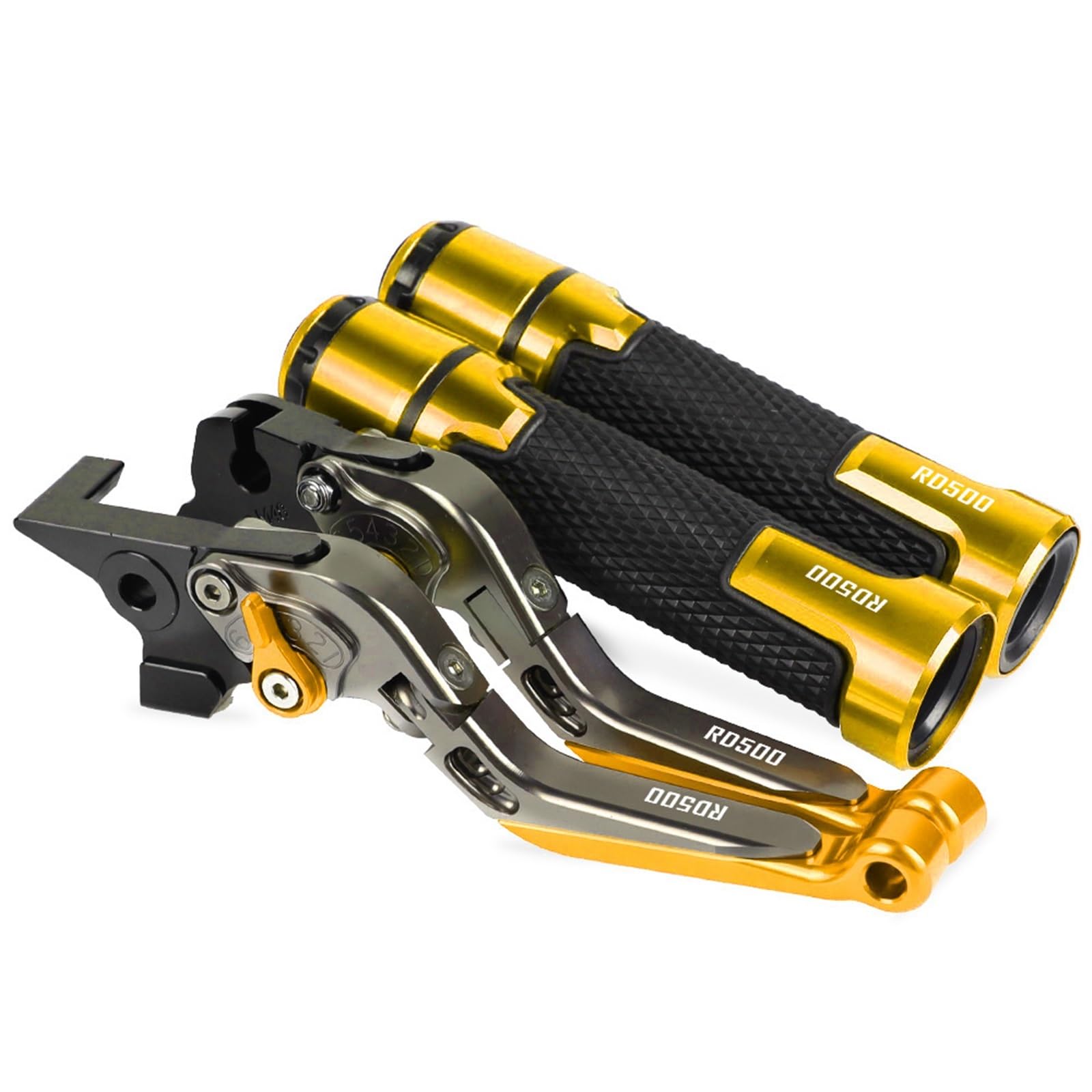 Leviers embrayage frein Yamaha RD500 anti-casse contre la fatigue des mains