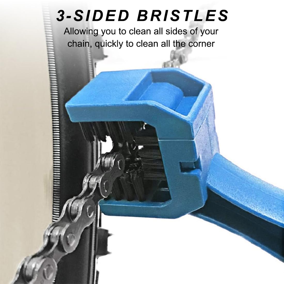 YOYEAH Lot De 5 Brosses De Nettoyage Pour Chaînes De Vélo