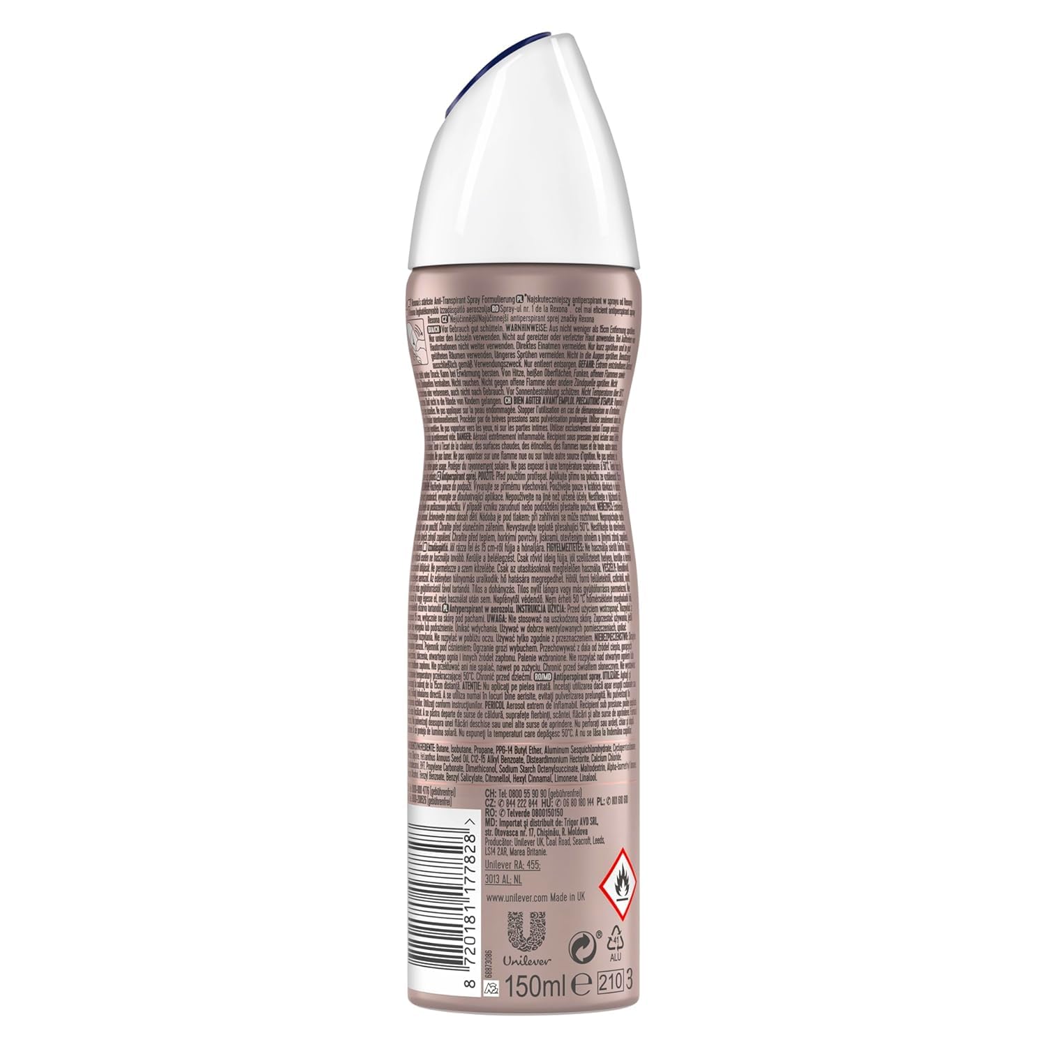 Rexona Maximum Protection Extra Strong Lime & Waterlily Scent Deo da 150 ml