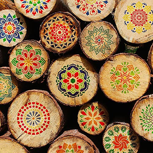 Miniatura 7 de Meyuxg Kit Pintura Mandala 41 Piezas, Cuadros De Mandalas, Piedras Para Pintar, Kit Manualidades Adultos Mandala, Used For Diy Drawing Of Rock Paintings And Crafts Drawings, Mandala Dotting Tools Set