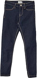 كيابي بنطلون جينز سكيني بتصميم صديق للبيئة للجنسين