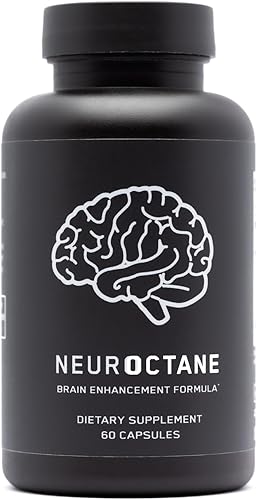 Sculpt Nation by V Shred Neuroctane Suplemento cerebral nootrópico para concentración, apoyo cerebral y memoria, energía natural y suplemento de