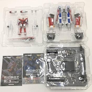 Amazon | RIOBOT スーパーロボット大戦 変形合体 SRX X-TYPE X