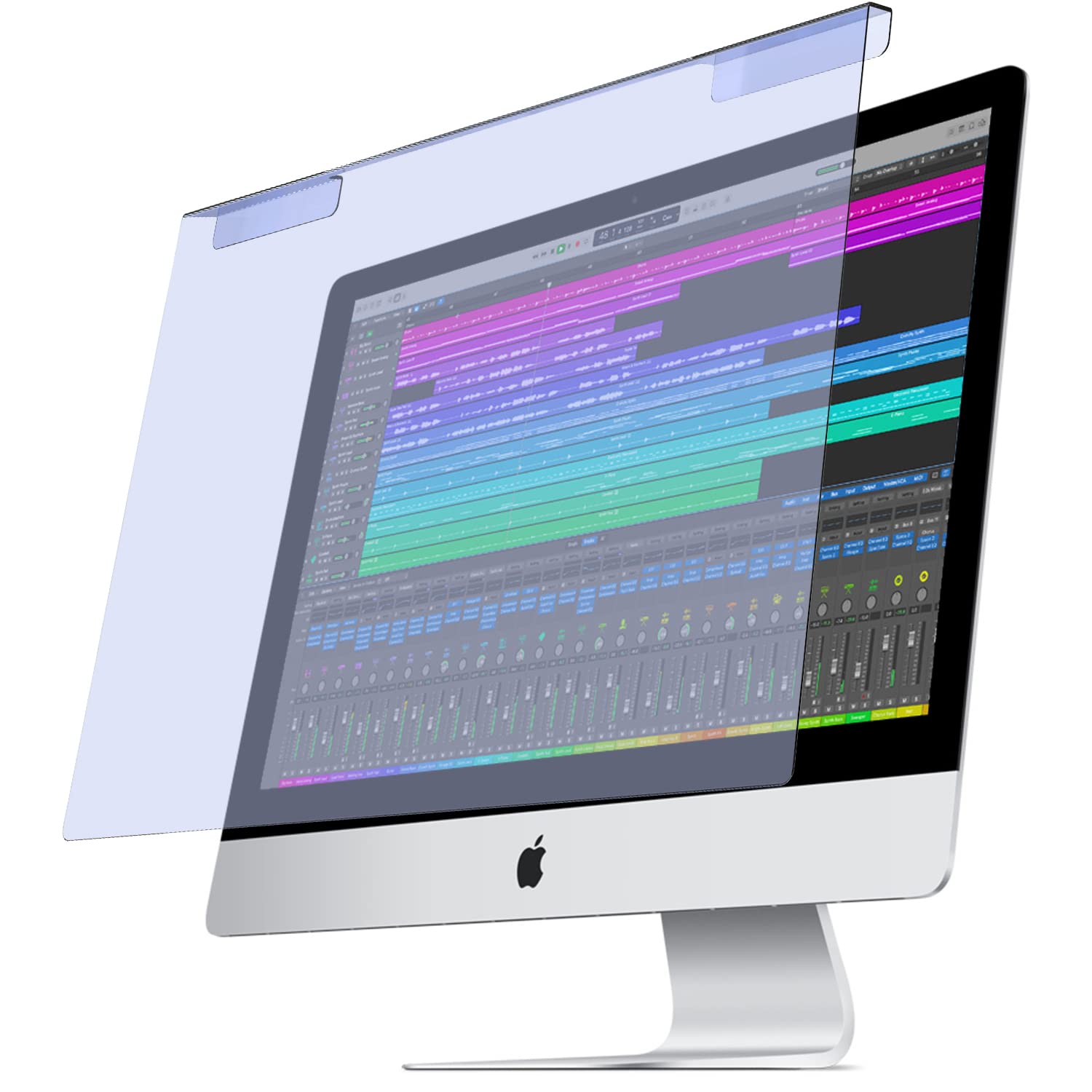 Amazon.co.jp: YMYWorld iMac 27インチ 対応 ブルーライトカット