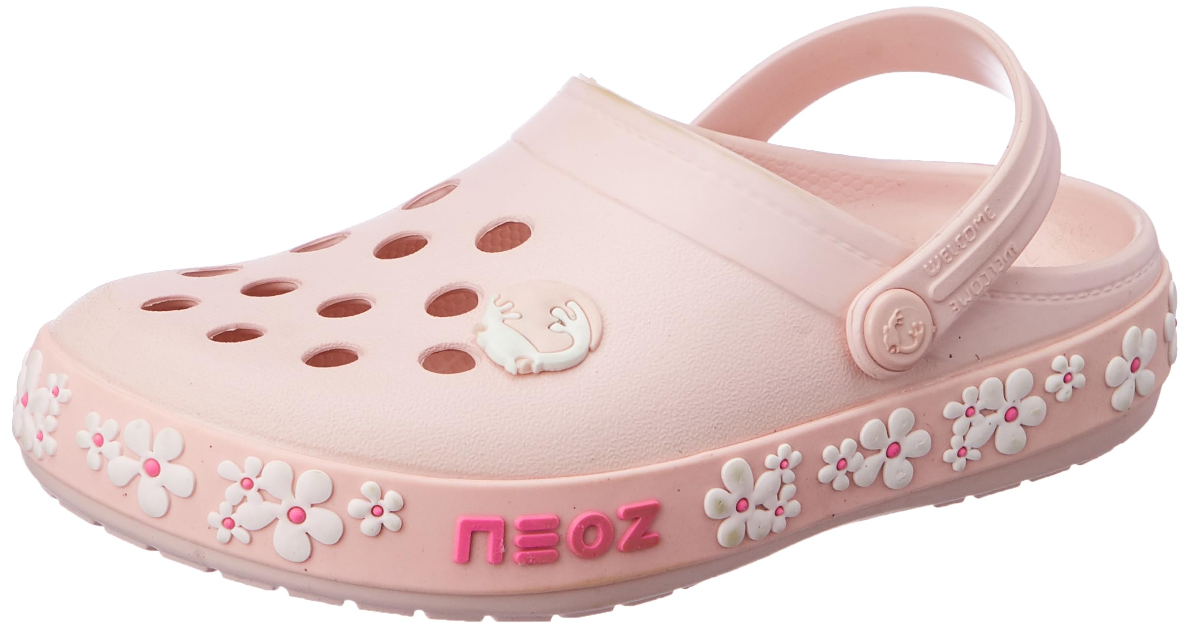NeozKid's Clogs, G G JASMINE, Rosa, 2, Rosa, 2 UK