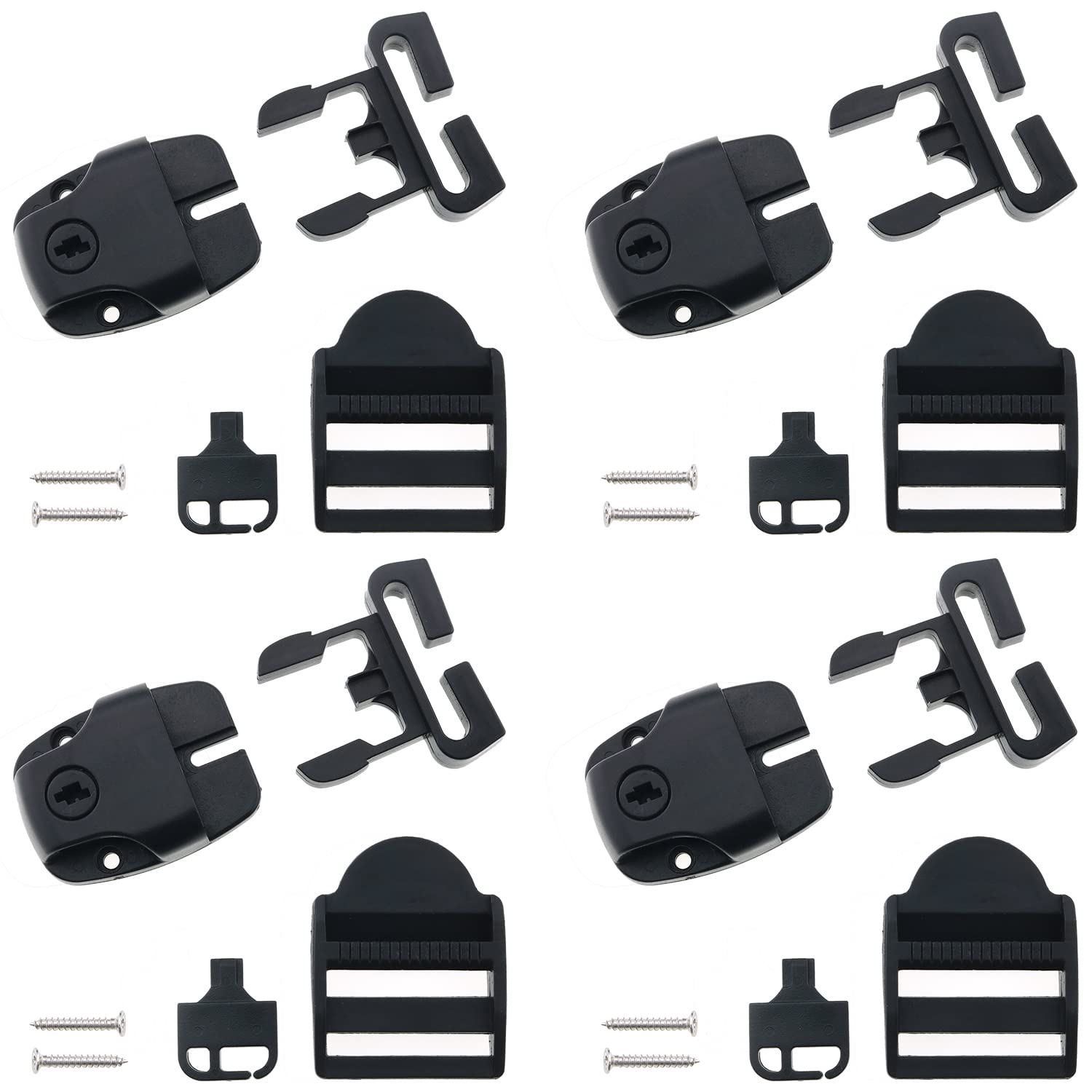 Buy JianLing 4 Sets Spa Hot Tub Cover Clips Hot Tub Cover Broken Latch