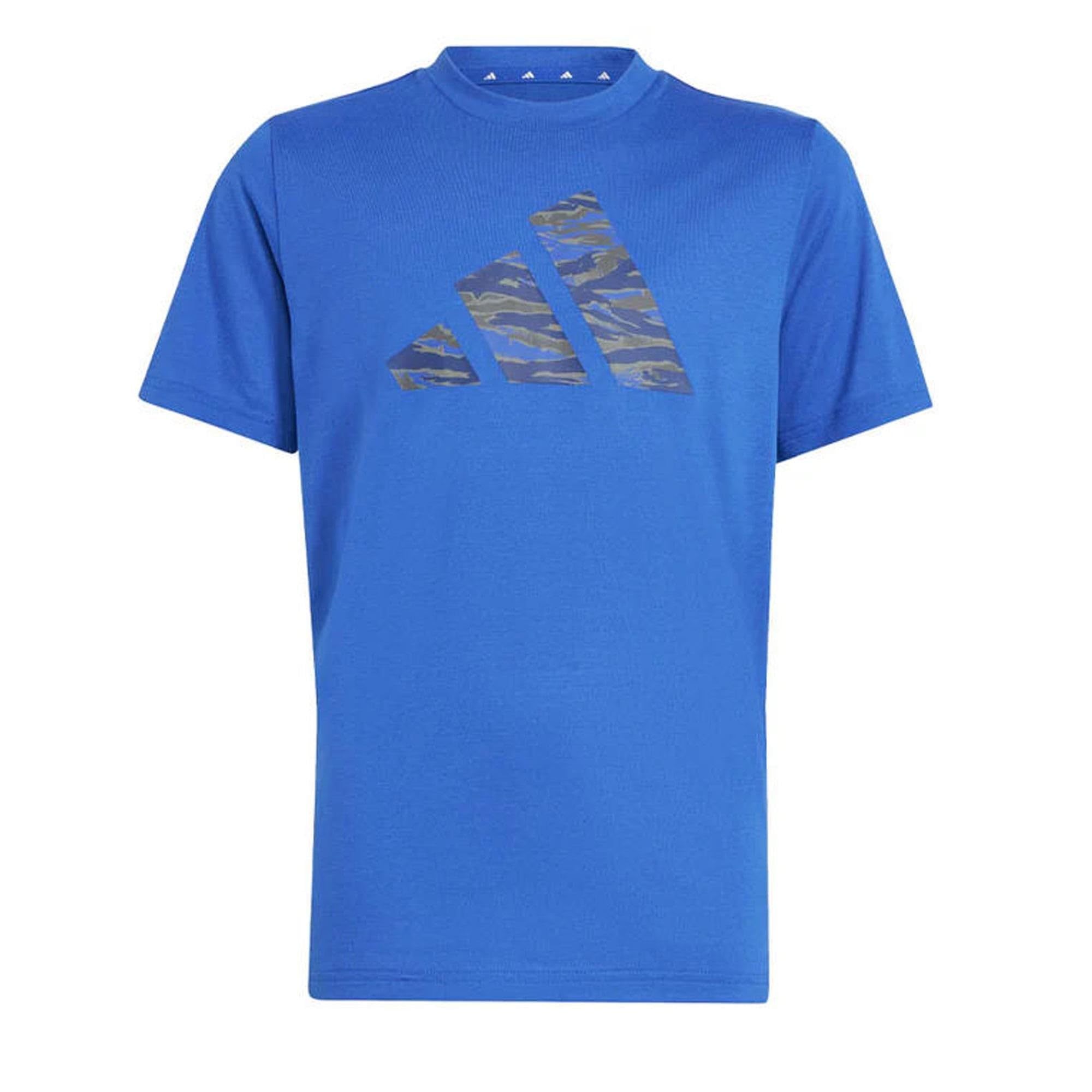 adidas Unisex Kinder Training Essentials Camo-Print T-Shirt Kids T-Shirt