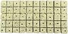 50 Pcs Rock Wool Grow Cubes for Cuttings Cloning Plants Propagation Seed Starting Hydroponic Grow Media Rooting Cuttings Growing Medium Vigorous Plants Growth Rock Wool Starter Plugs Sheets