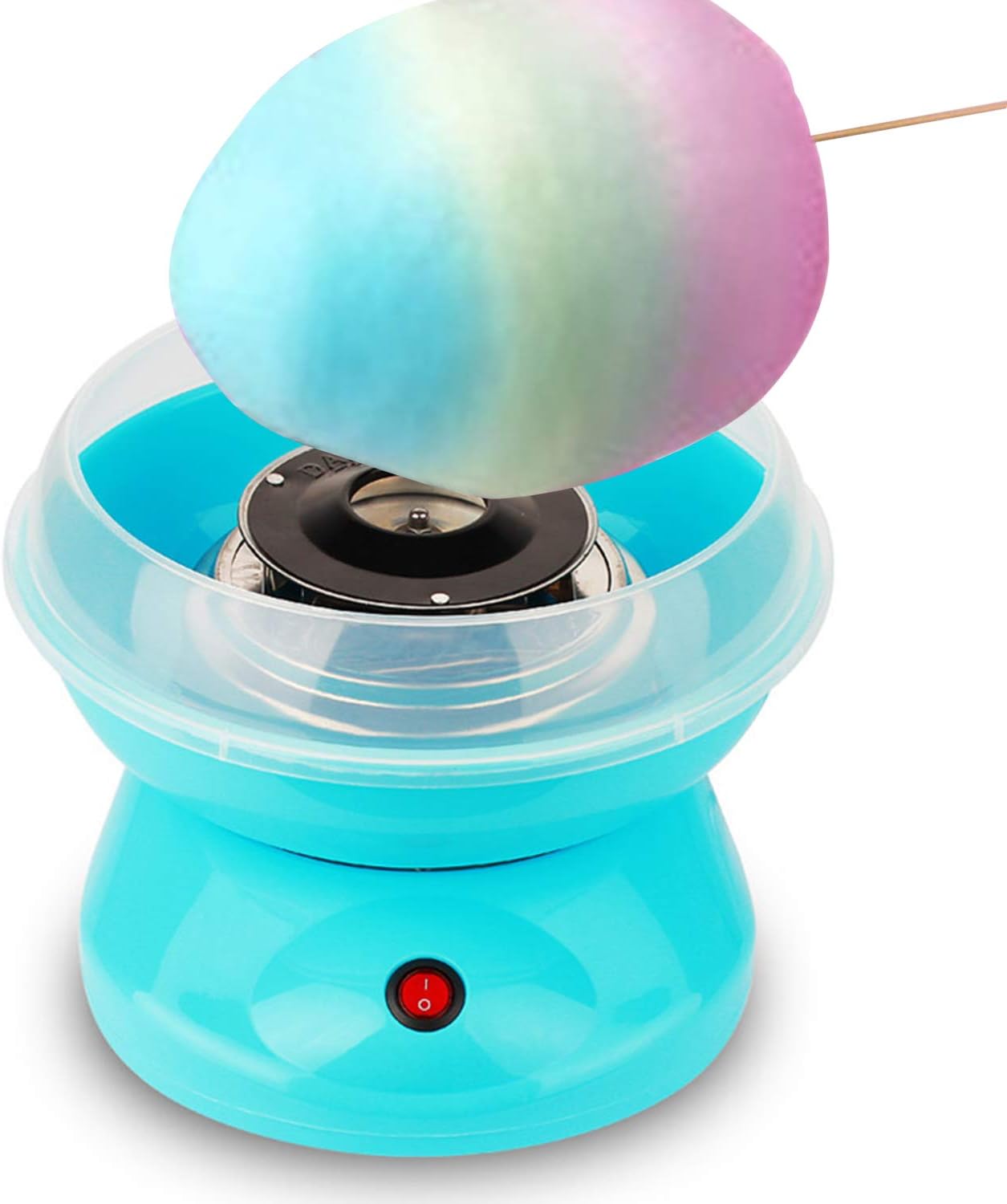 Extaum Electric Cotton Candy Maker,Electric Cotton Candy Machine Sugar Floss Maker Mini Countertop Cotton Candy Maker for Home Birthday Family Party